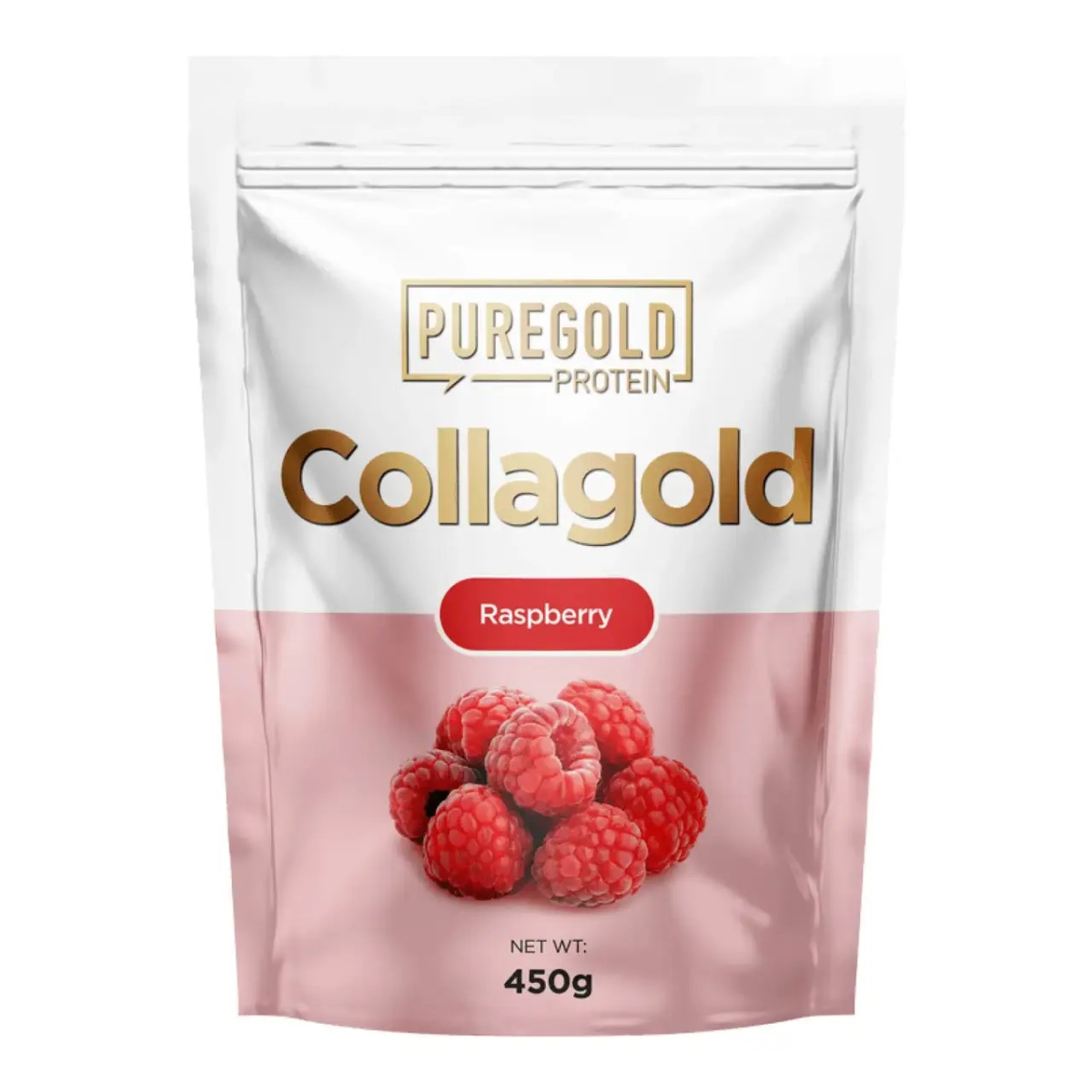 Колаген, Pure Gold Collagold - 450g Raspberry