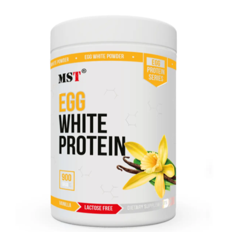 Яєчний протеїн, MST EGG White Protein, 900g, Ваніль