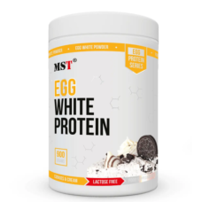 Яєчний протеїн, MST EGG White Protein, 900g, Печиво з кремом