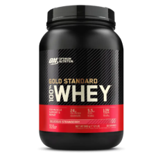 Сироватковий протеїн, Optimum Nutrition Gold Standart 100% Whey - 900g (EU)
