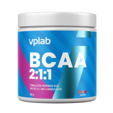 Комплекс незамінних амінокислот, VPLab, BCAA 2-1-1 - 300g, Raspberry