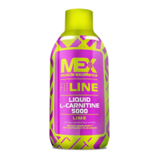 L-Карнітин, MEX Liquid L-Carnitine 5000 - 503ml, лайм