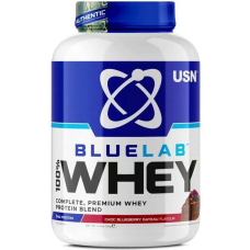 Сироватковий протеїн, Blue Lab 100% Whey Premium Protein 2000 g, Шоколадно-чорничне тістечко