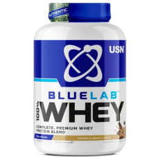 Сироватковий протеїн, Blue Lab 100% Whey Premium Protein 2000 g, Печиво