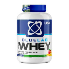 Сироватковий протеїн, Blue Lab 100% Whey Premium Protein 2000 g, Тропічні фрукти 