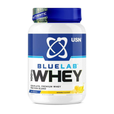 Сироватковий протеїн, Blue Lab 100% Whey Premium Protein 908 g, Банан