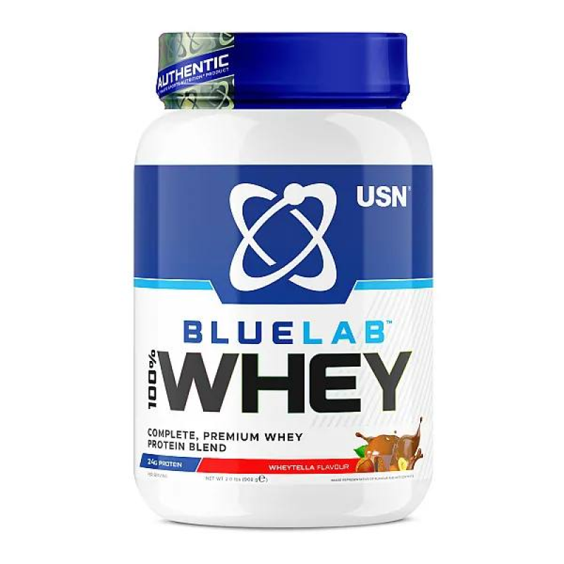 Сироватковий протеїн, Blue Lab 100% Whey Premium Protein 908 g, Лісовий горіх