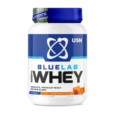 Сироватковий протеїн, Blue Lab 100% Whey Premium Protein 908 g, Карамель