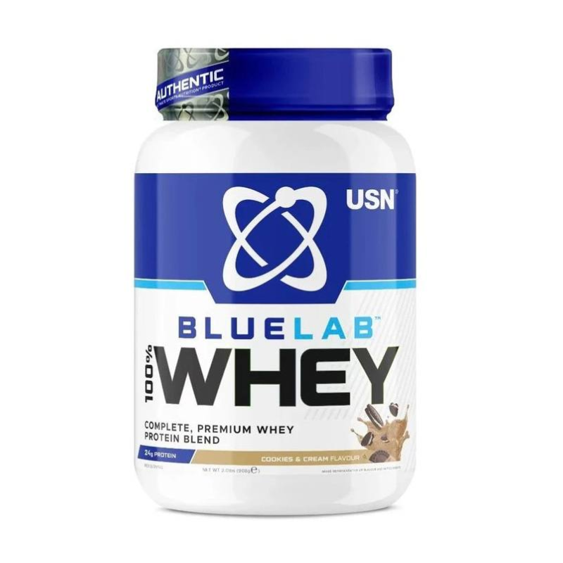 Сироватковий протеїн, Blue Lab 100% Whey Premium Protein 908 g, Печиво