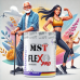 Комплекс для суглобів і зв’язок з колагеном, MST Flex Pro, 420g (40 порцій) 