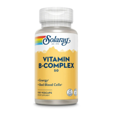 Комплекс вітамінів групи Б, Vitamin B-Complex 50мг - 100 vcaps