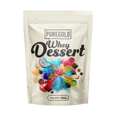 Сироватковий протеїн, Pure Gold, Whey Dessert - 750g