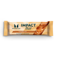 Протеїновий батончик, Impact Protein Bar - 64g Caramel Nut