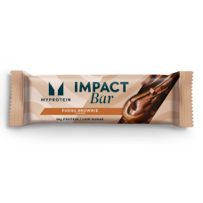 Протеїновий батончик, Impact Protein Bar - 64g Fudge Brownie
