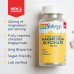 Магній гліцинат для нервової системи та покращення сну, Solaray Magnesium Glycinate 350мг - 120 вкапсул