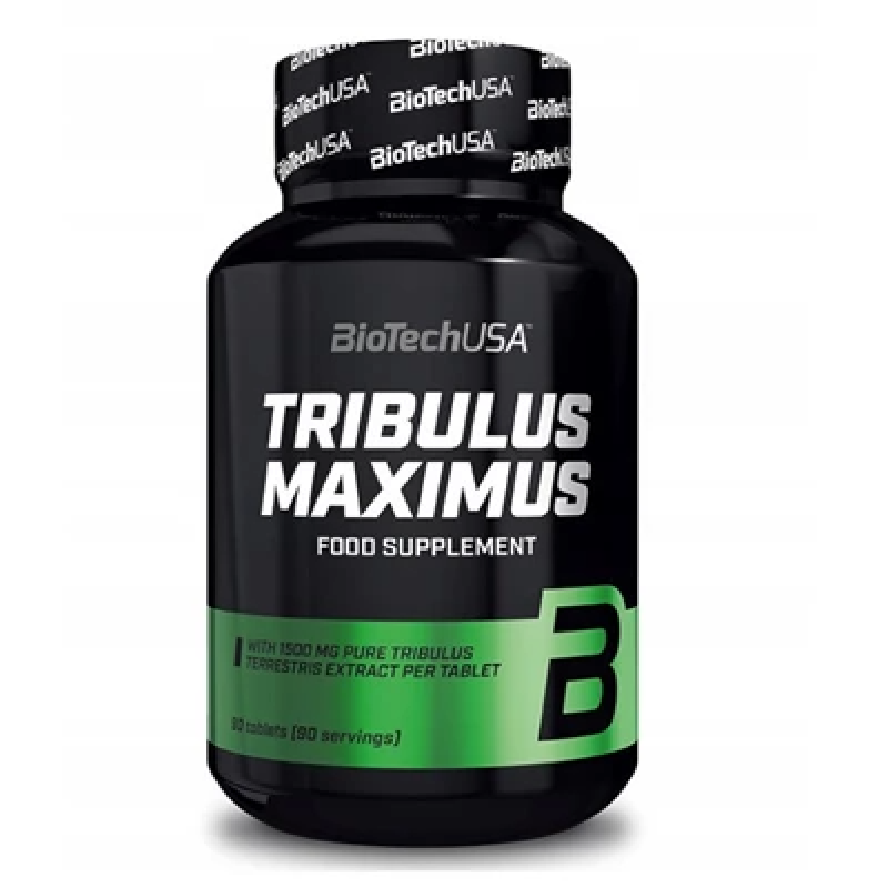 Трибулус, BioTech Tribulus Maximus 1500 мг, 90 таб