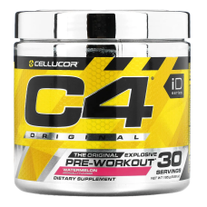 Передтренувальний комплекс, (USA) Cellucor C4 Original, 195g (30 порцій), Рожевий лимонад