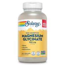Магній гліцинат для нервової системи та покращення сну, Magnesium Glycinate 350мг - 240 vcaps