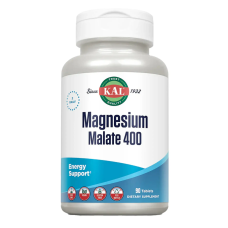 Магній Малат, Magnesium Malate 400mg - 90 tabs