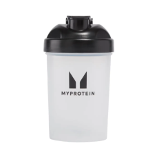 Шейкер, Plastic Shaker - 600ml Clear Black
