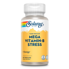 Комплекс вітамінів групи В від стресу, Mega Vitamin B-Stress - 60 vcaps