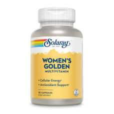 Мультивітаміни для жінок, Women“s Golden Multi-Vitamin - 90 vcaps