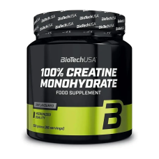 Креатин моногідрат, Biotech USA 100% Micronized Creatine Monohydrate, 300г
