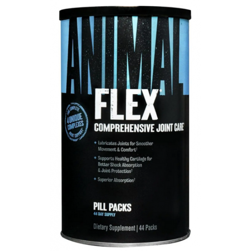 Комплекс для суглобів, Animal Flex - 44pack