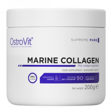 Морський колаген, OstroVit Marine Collagen 200 грам