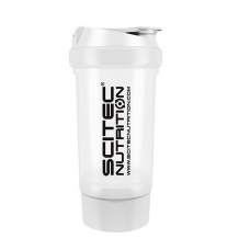 Шейкер, Scitec Nutrition - 2-х компонентний, білий