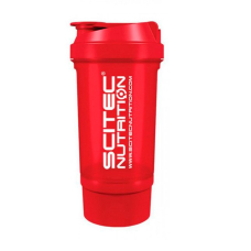 Шейкер, Scitec Nutrition - 2-х компонентний, червоний