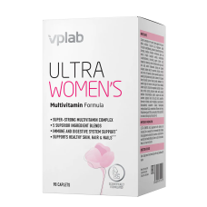 Мультивітаміни для жінок, Ultra Women Multivitamin Formula - 90 caplets