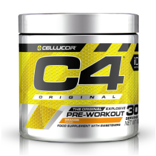 Передтренувальний комплекс, Cellucor C4 Original, 198g (30 порцій), Апельсин