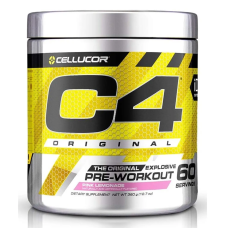 Передтренувальний комплекс, Cellucor C4 Original, 390g (60 порцій), Рожевий лимонад