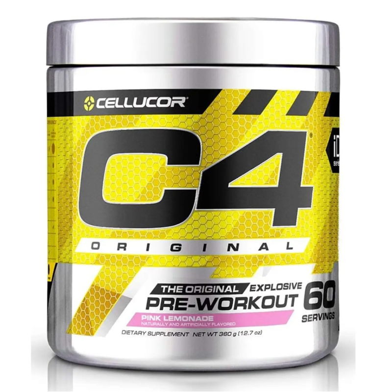 Передтренувальний комплекс, Cellucor C4 Original, 390g (60 порцій), Рожевий лимонад