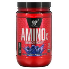 Комплекс амінокислот, BSN, Amino X, 435гр (30 порцій) блакитна малина