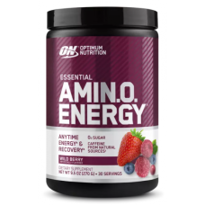 Комплекс амінокислот, Optimum Nutrition, Essential Amino Energy, 270гр (30 порцій)