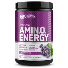 Комплекс амінокислот, Optimum Nutrition, Essential Amino Energy, 270гр (30 порцій)