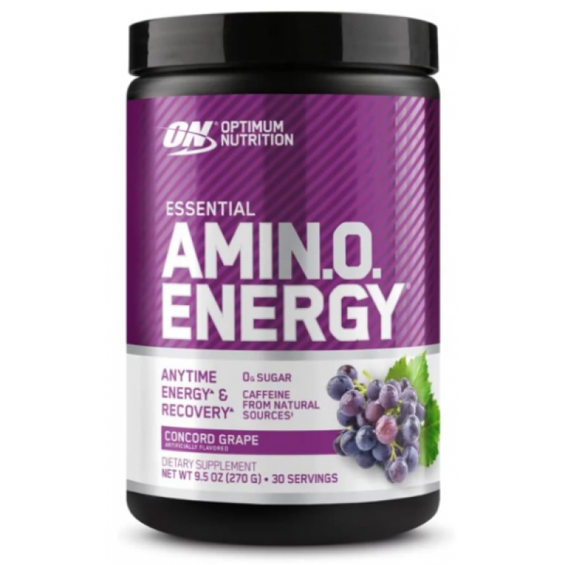 Комплекс амінокислот, Optimum Nutrition, Essential Amino Energy, 270гр (30 порцій)