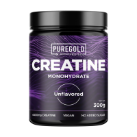 Креатин моногідрат, Pure Gold Creatine monohydrate - 300g