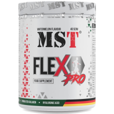 Комплекс для суглобів і зв’язок з колагеном, MST Flex Pro, 420g (40 порцій)