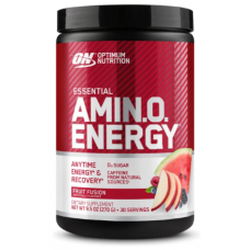 Комплекс амінокислот, Optimum Nutrition, Essential Amino Energy, 270гр (30 порцій), Фруктовий ф“южн