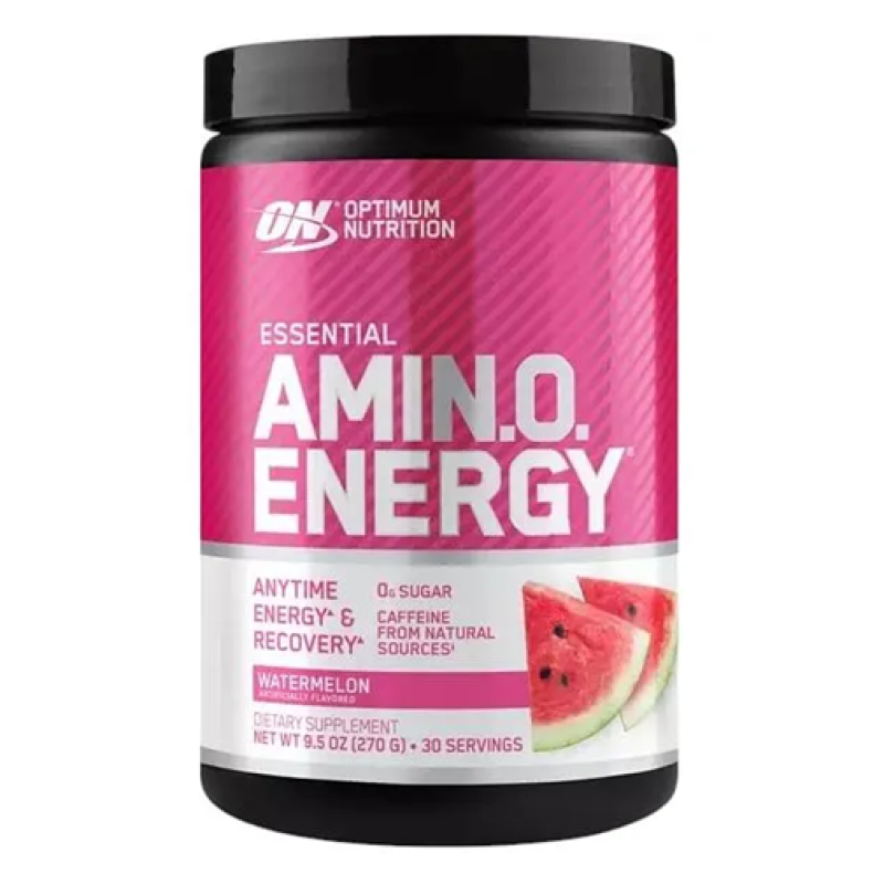 Комплекс амінокислот, Optimum Nutrition, Essential Amino Energy, 270гр (30 порцій) Кавун