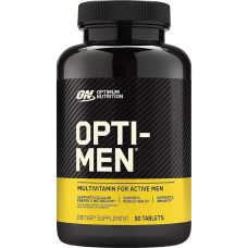 Мультивітаміни для чоловіків, Optimum Nutrition Opti-Men 90 таблеток