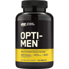 Мультивітаміни для чоловіків, Optimum Nutrition Opti-Men 150 таблеток