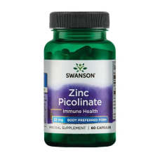 Цинк Піколінат, Zinc Picolinate 22 mg - 60 caps
