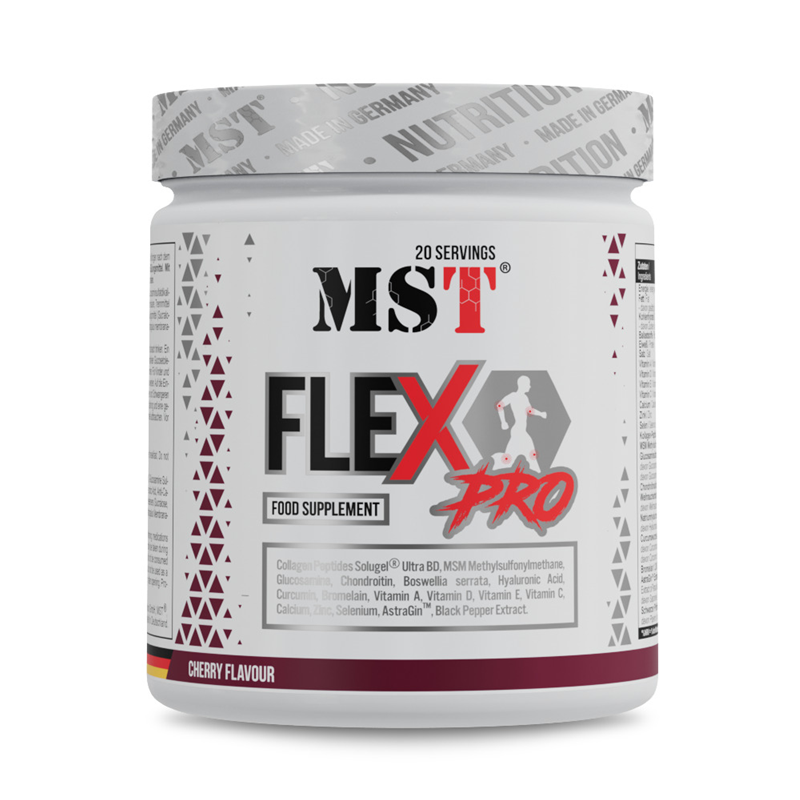 Комплекс для суглобів і зв’язок з колагеном, MST Flex Pro, 300g (20 порцій)