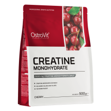 Креатин моногідрат, OstroVit Creatine Monohydrate - 500g, Вишня