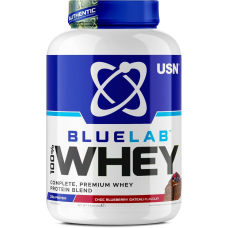 Сироватковий протеїн, Blue Lab 100% Whey Premium Protein 2000 g