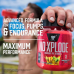 Передтренувальний комплекс з кофеїном, BSN, N.O.-Xplode 3.3 Pre-Workout - 555 г